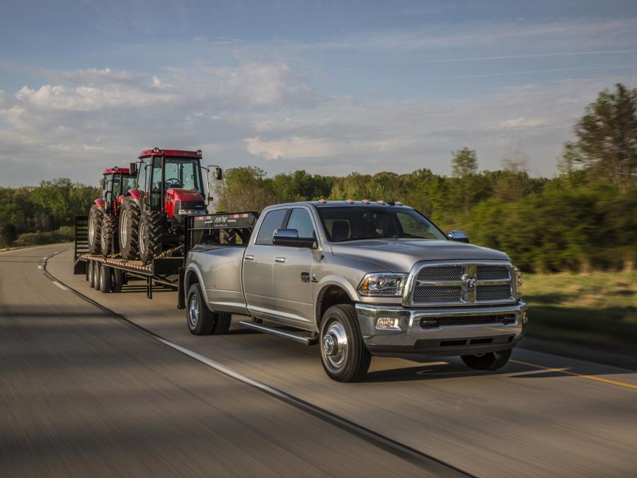  Dodge Ram 3500 Laramie Longhorn Crew Cab 2012 года  (фото 9 из 18)